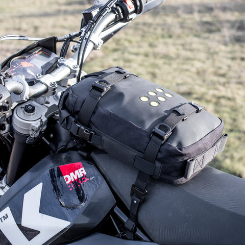 Treknride TrailHawk Motorcycle Tank Bag With Hydration Pack