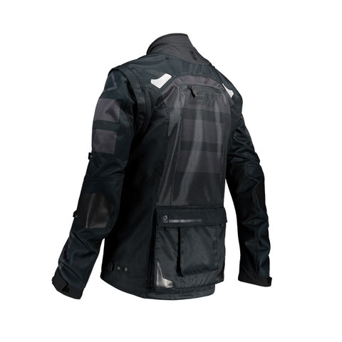 Leatt Jacket Moto 4.5 X Flow Blk 502100022 LazyAssBikers