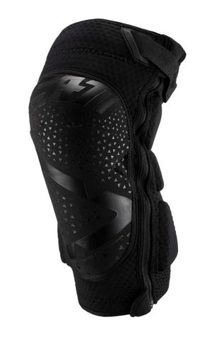 Leatt Knee Guard 3DF 5.0 Zip Blk #S/M 