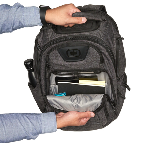 Ogio renegade rss top backpack dark static