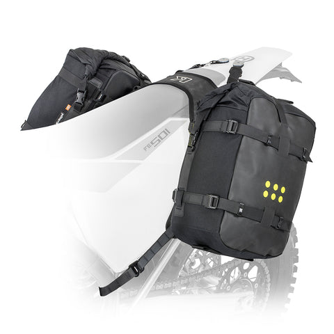 Universal Motorcycle Saddle bags 50L Travel Tank Luggage Bag