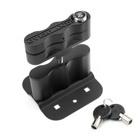 Kriega Overland Lockable Mount incl Lock