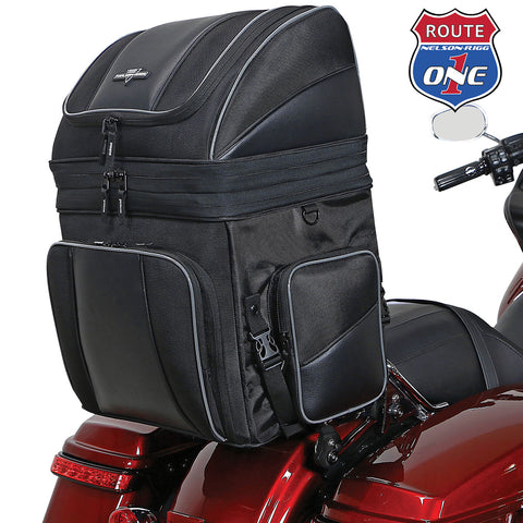 Nelson Rigg Route 1 Destination Backrest Rack Bag