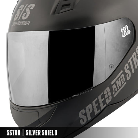 Speed & Strength SS7/10/11/12/15 Smoke Faceshield (874067)