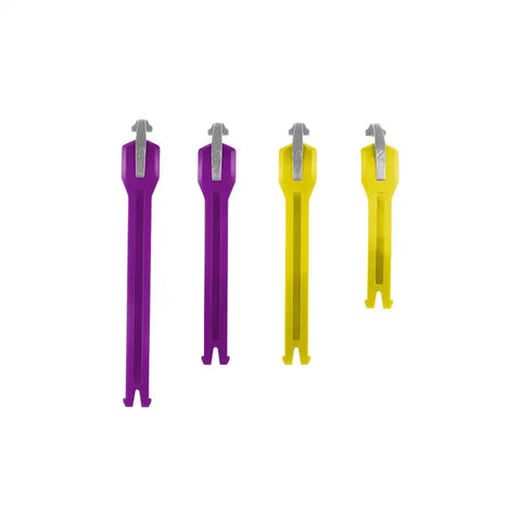 Leatt Strap Kit for 4.5 / 5.5 Boots 4 Pieces United
