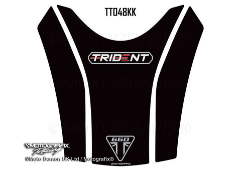 Motografix Triumph Trident 660 2021 Tank Pad Protector (TT048KK)
