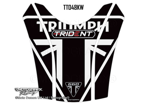Motografix Triumph Trident 660 2021 Tank Pad Protector (TT048KW)