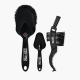 Muc-Off 3x Premium Brush Set (220)